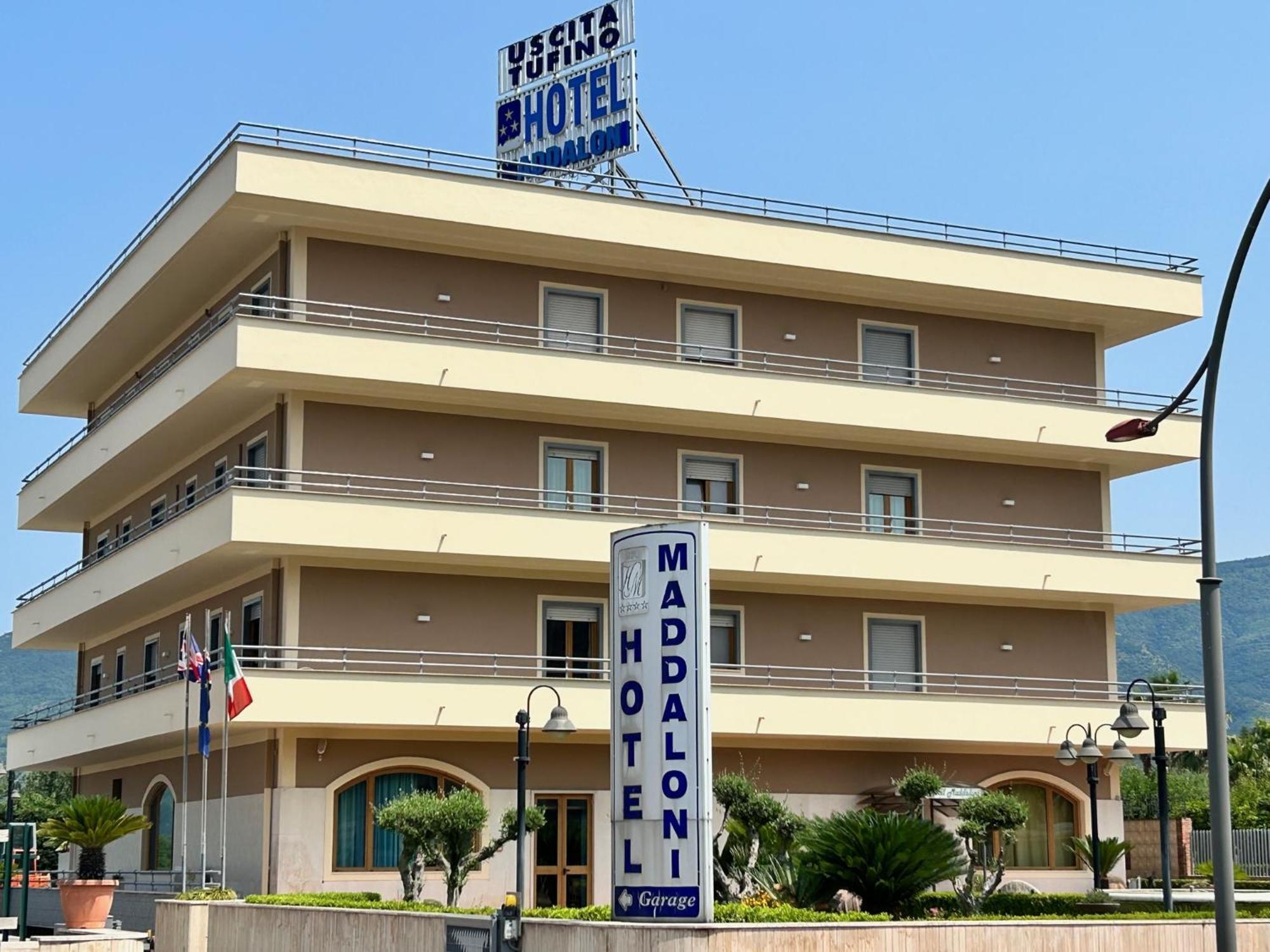 Hotel Maddaloni Tufino Buitenkant foto